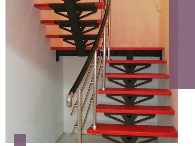 Покраска металлических лестниц в Сосногорске — качественно и надежно