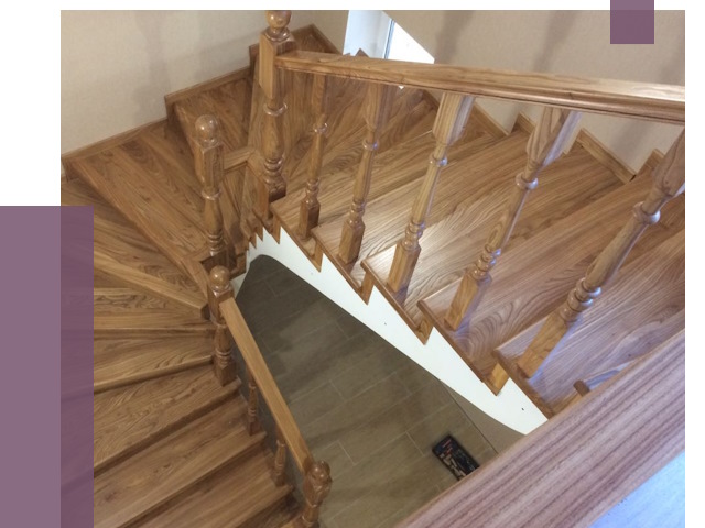 Тонировка лестниц в Сосногорске от 8769 руб. | ПРОЛЁТ-Сно