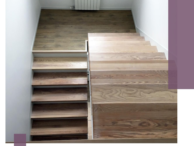 Тонировка лестниц в Сосногорске: качественно и долговечно