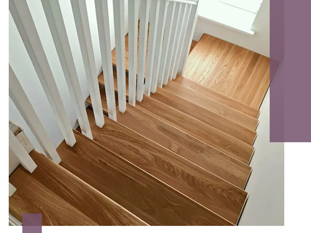 Лестницы из бука в Сосногорске: изготовление, монтаж и демонтаж