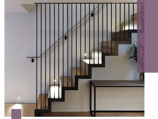 Перила и ограждения из металла и нержавейки в Сосногорске