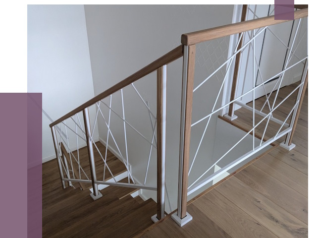 Монтаж перил и ограждений в Сосногорске от 4333 руб. за м² | ПРОЛЁТ-Сно