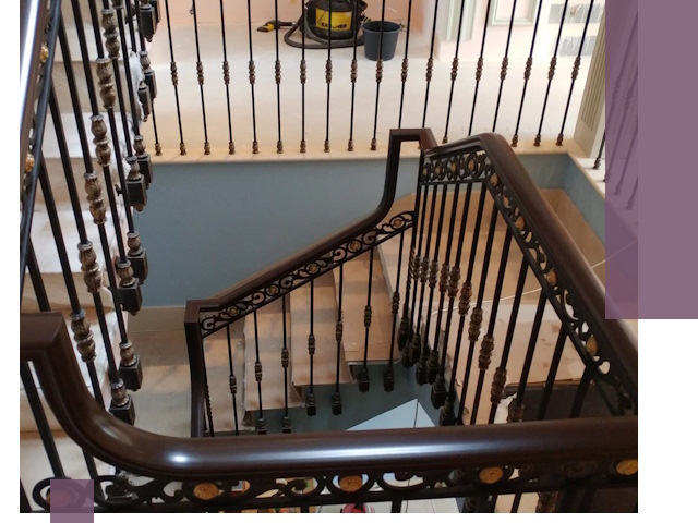 Ремонт перил в Сосногорске: быстрый и качественный сервис