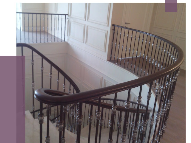 Реставрация перил в Сосногорске: восстановление от 4333 руб. | ПРОЛЁТ-Сно