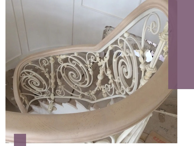 Реставрация перил в Сосногорске — профессионально и надёжно