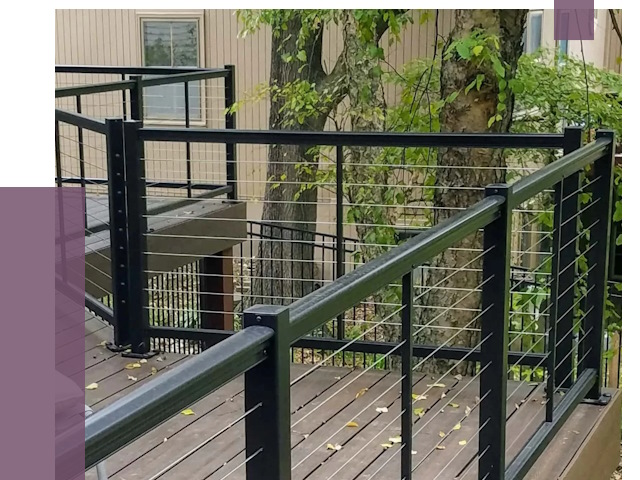 Уличные перила в Сосногорске от 7015 руб. — монтаж и изготовление | ПРОЛЁТ-Сно