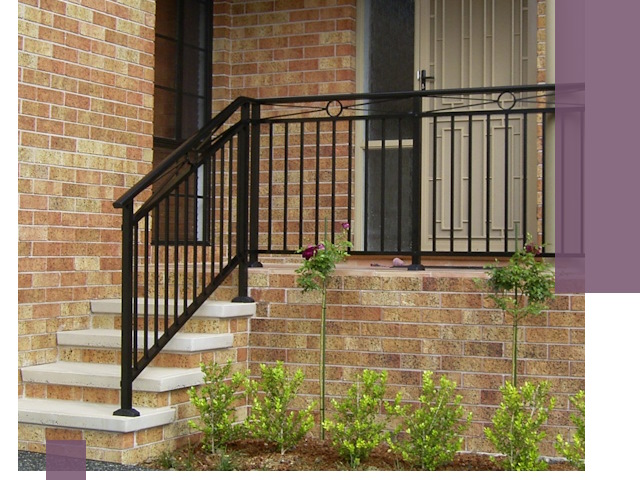 Уличные перила из металла под ключ в Сосногорске