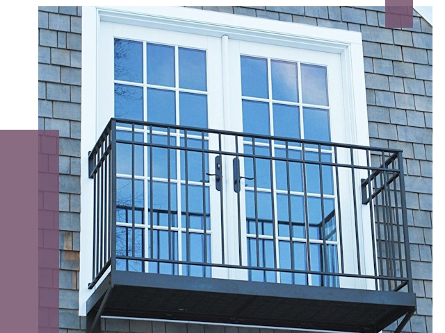 Французские балконы в Сосногорске от 7479 руб. за м2 