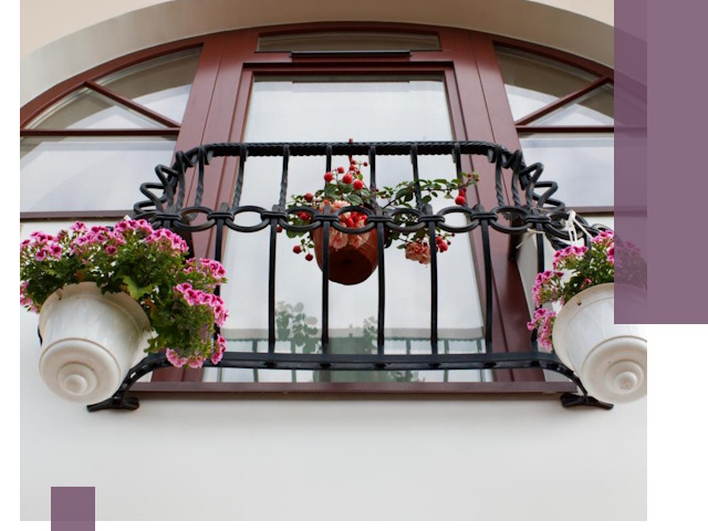 Изготовление и монтаж французских балконов в Сосногорске