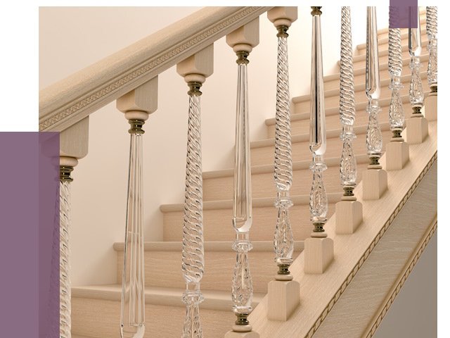 Балюстрады в Сосногорске от 15319 руб. — изготовление и монтаж | ПРОЛЁТ-Сно