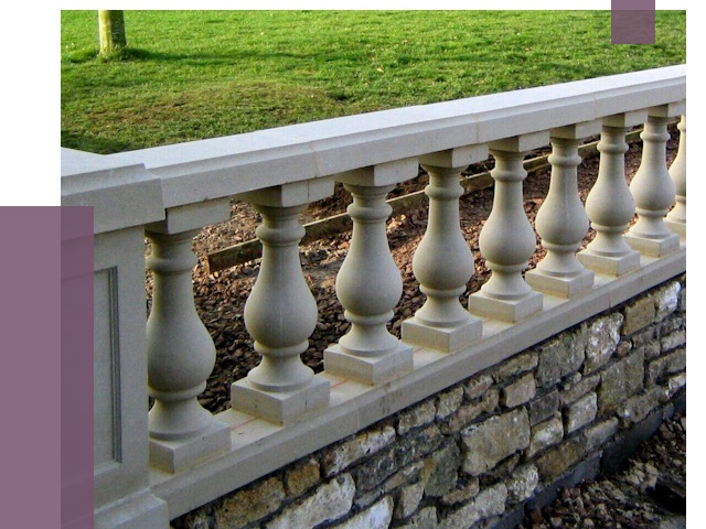 Установка балюстрады в Сосногорске от 12895 руб. под ключ