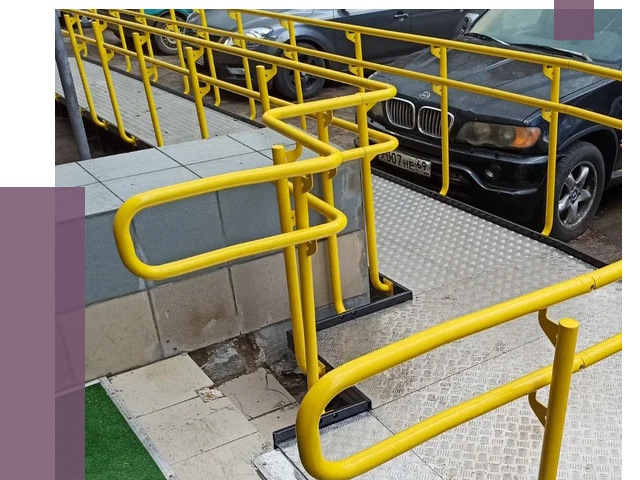 Изготовление пандусов в Сосногорске от 14958 руб. на заказ | ПРОЛЁТ-Сно