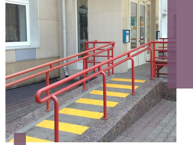Изготовление пандусов под ключ в Сосногорске качественно и быстро