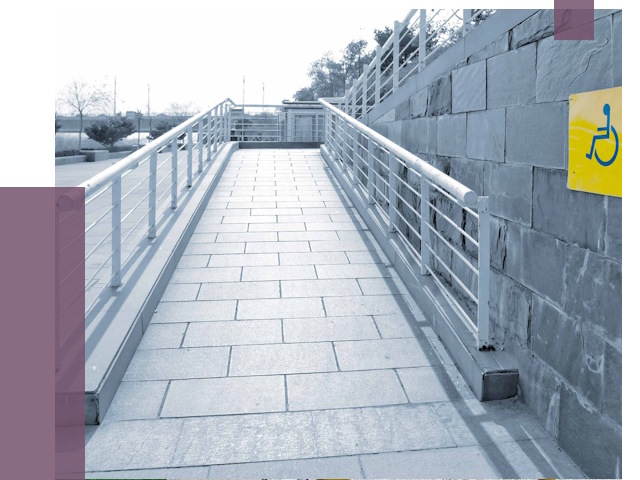 Монтаж пандусов в Сосногорске от 12843 руб. под ключ | ПРОЛЁТ-Сно