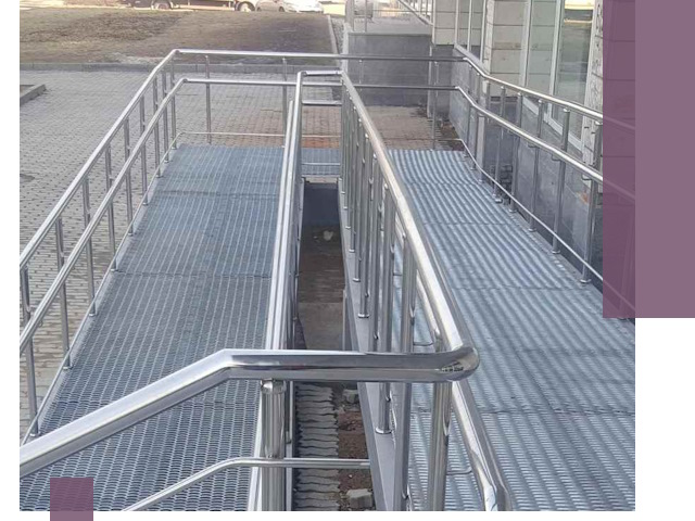 Монтаж пандусов любой сложности в Сосногорске за короткие сроки