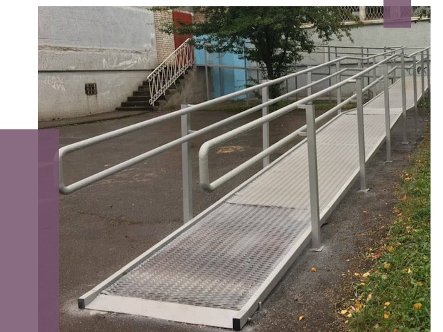 Демонтаж пандусов в Сосногорске от 6705 руб. недорого | ПРОЛЁТ-Сно