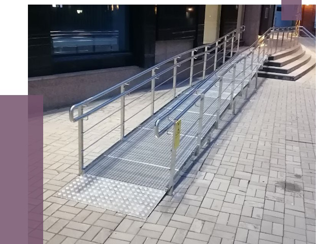 Ремонт пандусов в Сосногорске — восстановление от 8769 руб. 