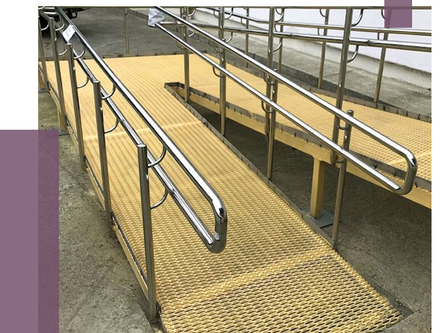 Пандусы для инвалидов в Сосногорске под ключ от 18053 руб. — ПРОЛЁТ-Сно