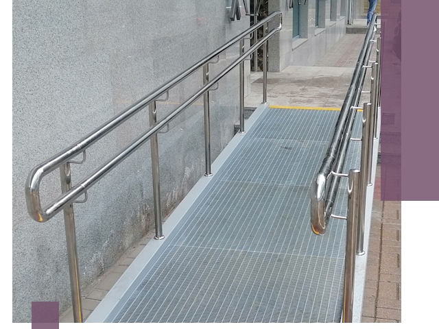 Пандусы для инвалидов в Сосногорске — изготовление и монтаж