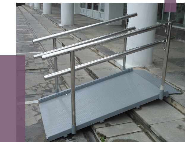 Изготовление пандусов для инвалидов в Сосногорске