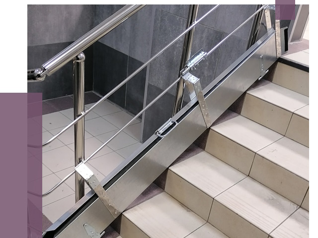 Изготовление откидных пандусов в Сосногорске от 8665 руб. 