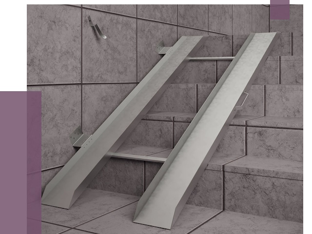 Монтаж откидных пандусов в Сосногорске от 7685 руб. | ПРОЛЁТ-Сно