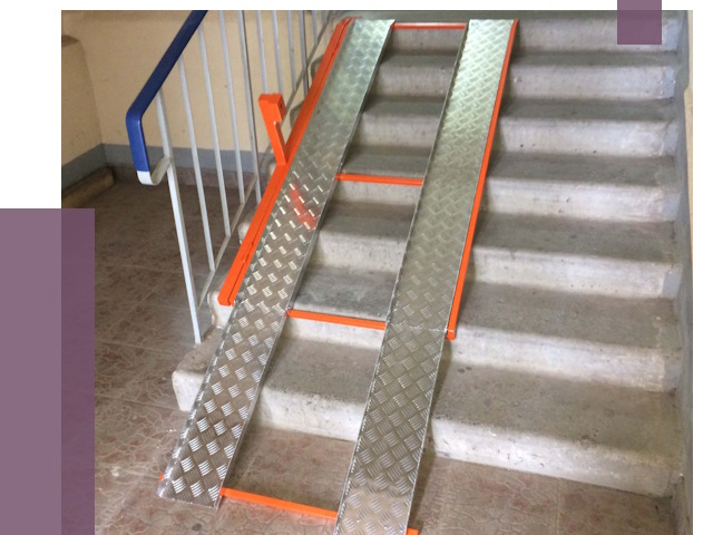 Демонтаж откидных пандусов в Сосногорске от 4333 руб. | ПРОЛЁТ-Сно