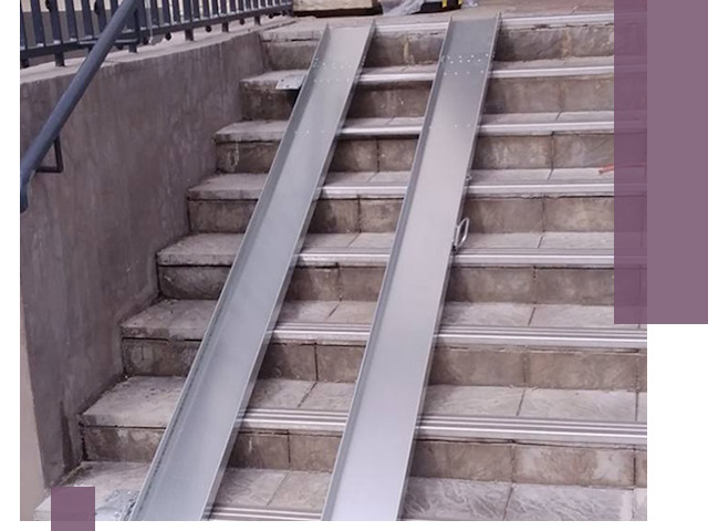 Демонтаж откидных пандусов профессионально в Сосногорске