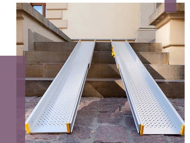 Складные пандусы в Сосногорске от 7737 руб. — купить у ПРОЛЁТ-Сно 