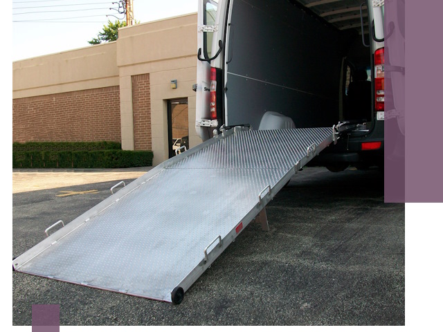 Мобильные пандусы в Сосногорске — производство, монтаж и аренда