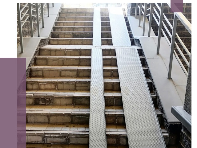 Пандусы для детских колясок в Сосногорске от 8717 руб. 