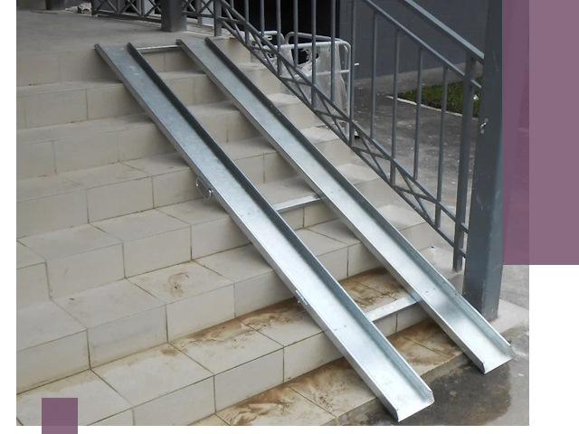 Пандусы для детских колясок в Сосногорске: изготовление и монтаж