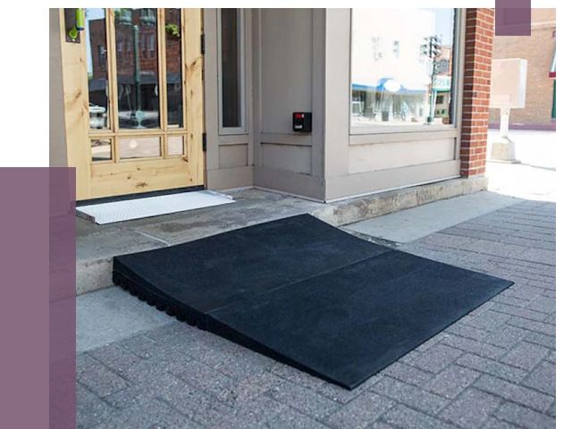 Резиновые пандусы в Сосногорске от 2579 руб. — купить ПРОЛЁТ-Сно