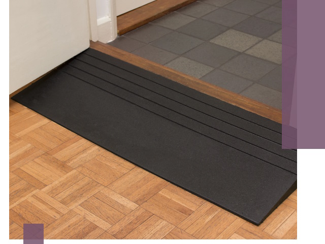 Резиновые пандусы для доступа и безопасности в Сосногорске