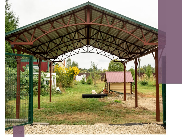 Демонтаж навесов в Сосногорске — быстро и аккуратно