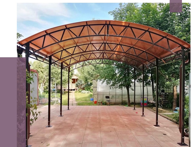 Ремонт навесов в Сосногорске от 9027 руб. | ПРОЛЁТ-Сно