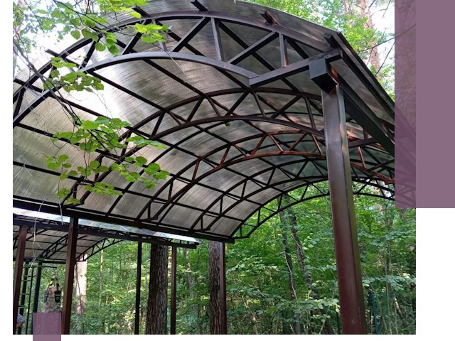 Ремонт навесов в Сосногорске: качественно, быстро, с гарантией