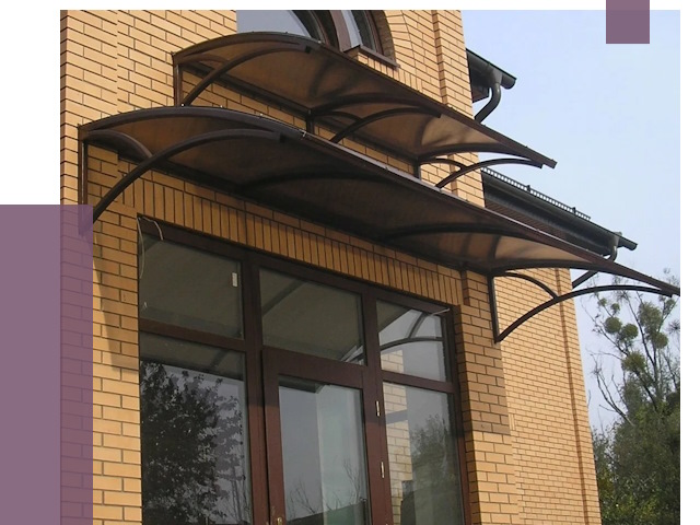 Демонтаж козырьков в Сосногорске от 4642 руб. — быстро и недорого | ПРОЛЁТ-Сно