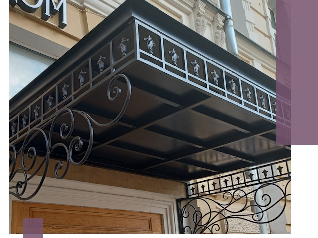 Ремонт козырьков и навесов в Сосногорске — быстро и качественно