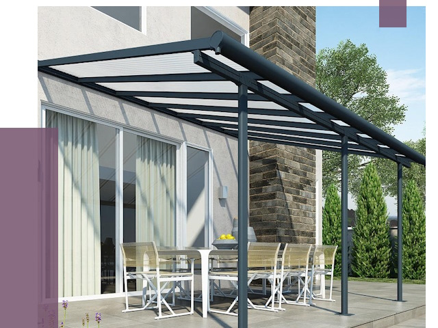 Навесы пристенные в Сосногорске от 9181 руб. — монтаж и установка | ПРОЛЁТ-Сно