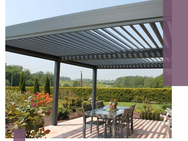 Навесы пристенные под ключ в Сосногорске — изготовление и монтаж