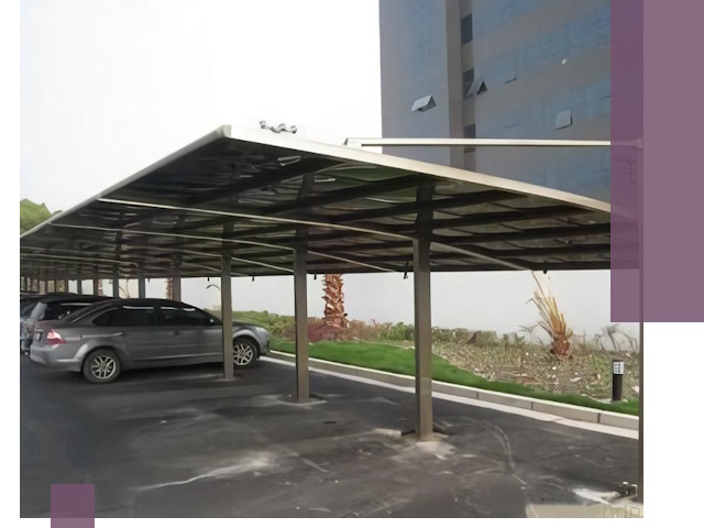 Навесы для парковки в Сосногорске: надежные решения под ключ