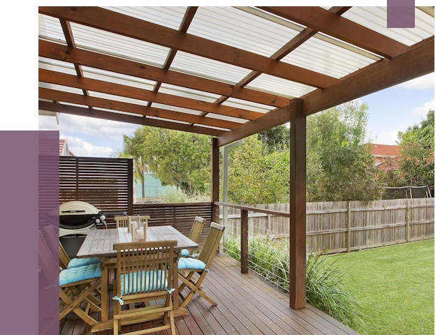 Навесы во двор в Сосногорске от 12792 руб. — монтаж | ПРОЛЁТ-Сно