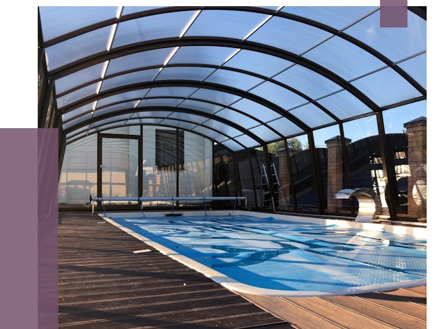 Навесы для бассейна в Сосногорске от 16918 руб. под ключ | ПРОЛЁТ-Сно