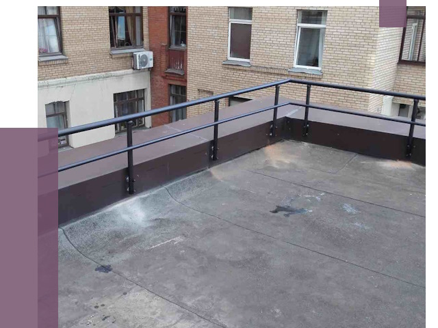 Изготовление парапетов в Сосногорске от 8150 руб. — ПРОЛЁТ-Сно 