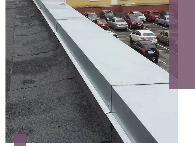 Изготовление парапетов из металла и нержавейки в Сосногорске