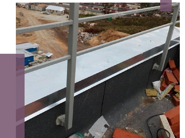 Монтаж парапетов в Сосногорске от 4333 руб.  | ПРОЛЁТ-Сно