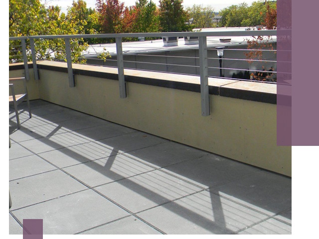 Металлические парапеты под ключ в Сосногорске: монтаж и изготовление