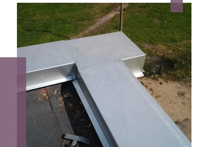 Оцинкованные парапеты в Сосногорске от 8098 руб. | ПРОЛЁТ-Сно