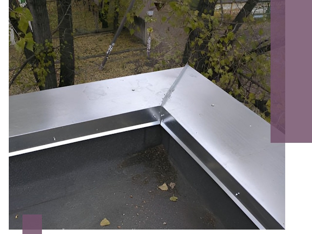 Оцинкованные парапеты под ключ в Сосногорске — монтаж, демонтаж и гарантия